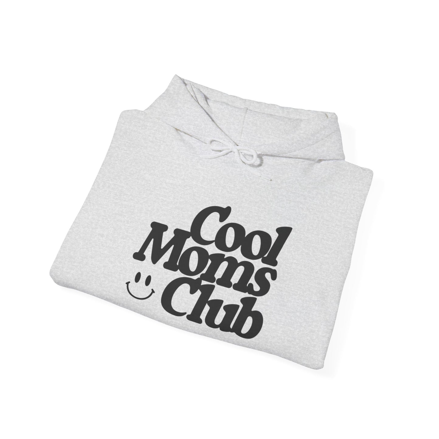 Cool Moms Club Hoodie Retro Unisex Heavy Blend™ Hooded Sweatshirt