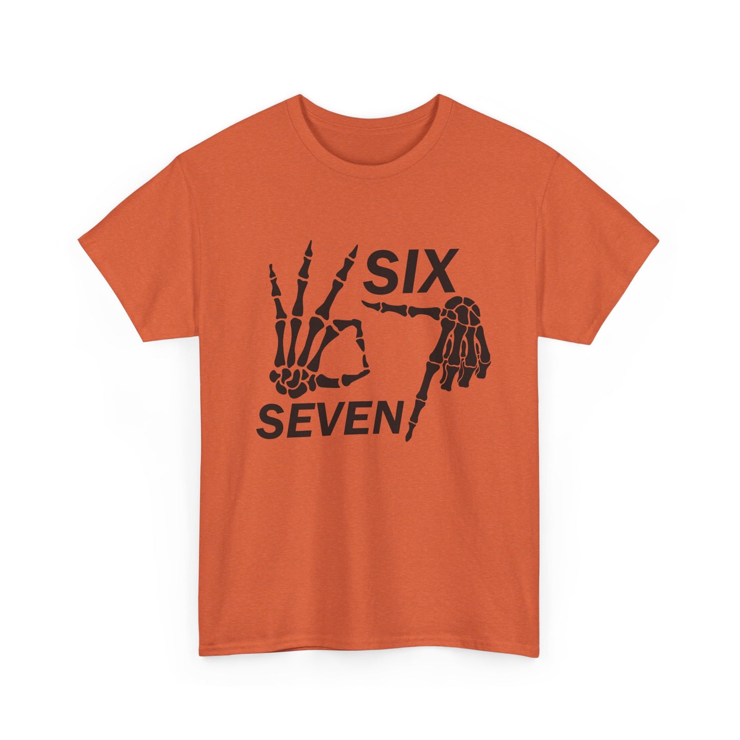 Six Seven NEW Graphic T Shirt NEW ADULT