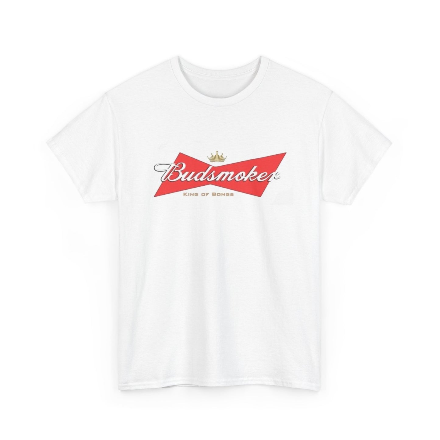 Budsmokers Funny Graphic T Shirt Unisex Heavy Cotton Tee BRAND NEW