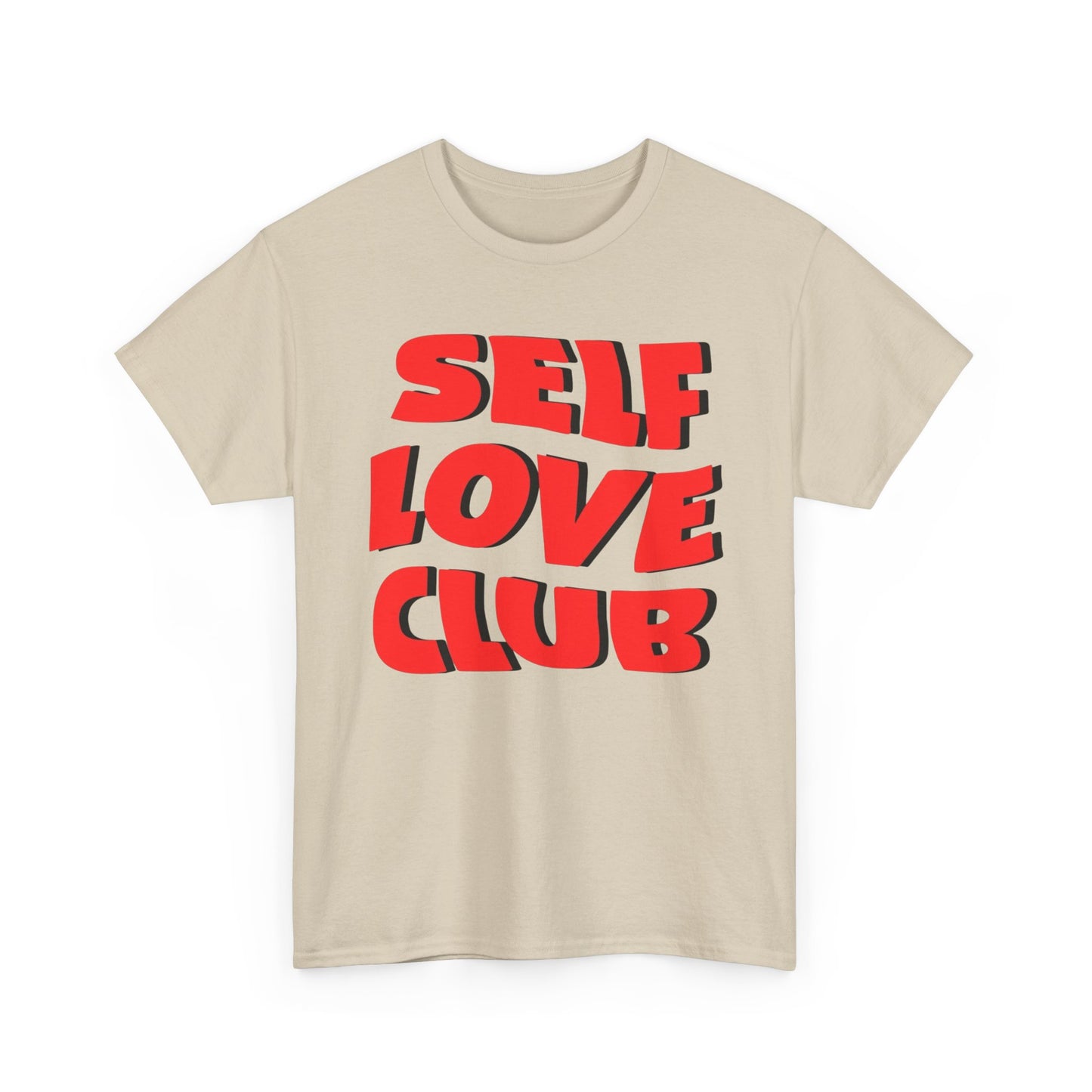 Self Love Club Graphic T Shirt Unisex Cotton Tee - New Gift - Tee