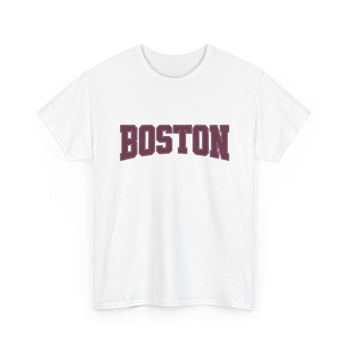 Boston Classic Graphic T Shirt Men's Heavy Cotton Tee