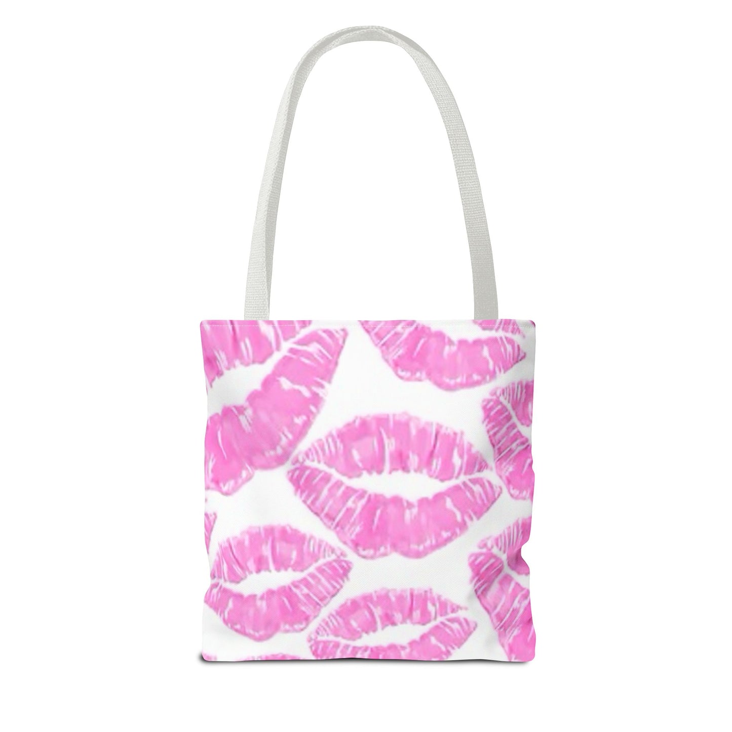 Pink Kisses BRAND NEW Lipstick Tote Bag (AOP)