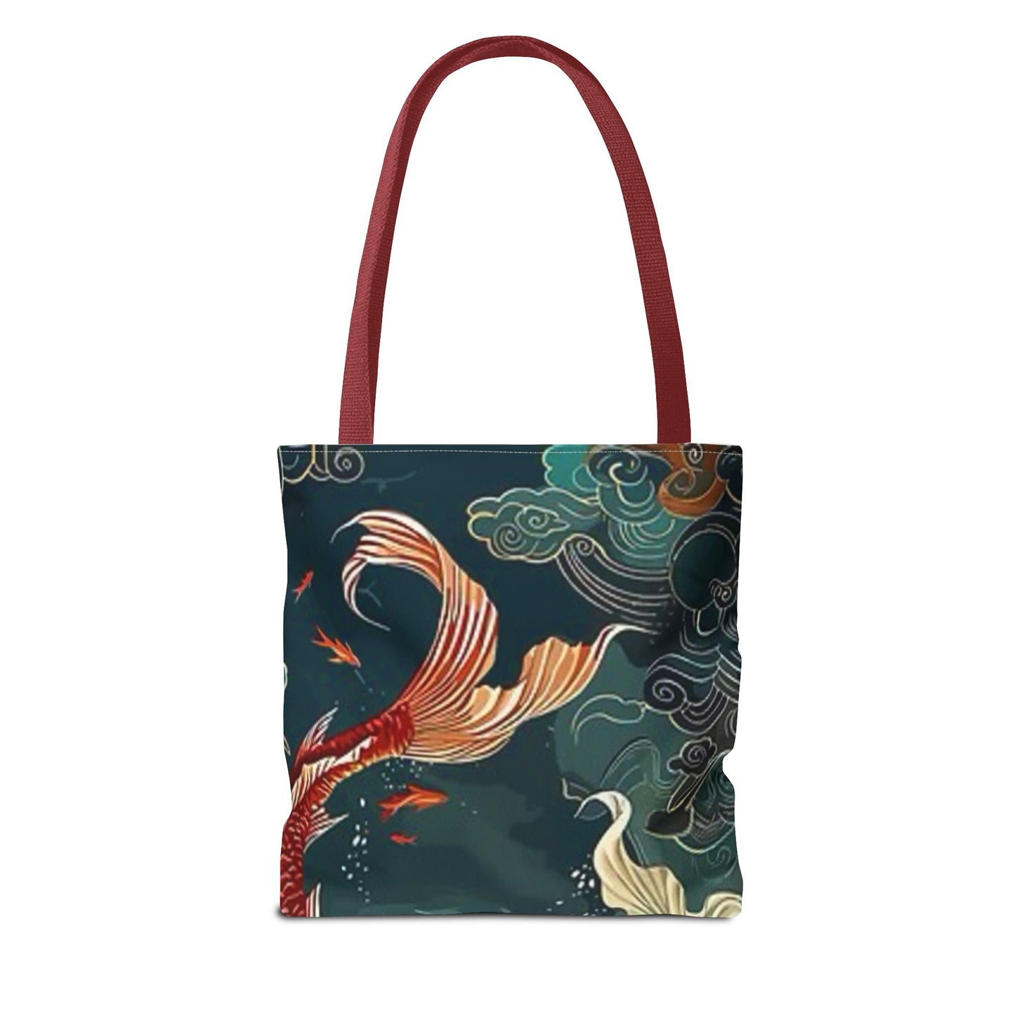 Koi Fish All Over Print BRAND NEW Purse - Pocketbook - Travel Tote Bag
