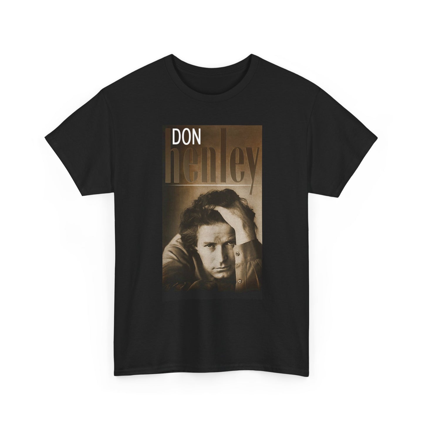 Don Henley Graphic T Shirt Vintage Unisex Heavy Cotton Tee