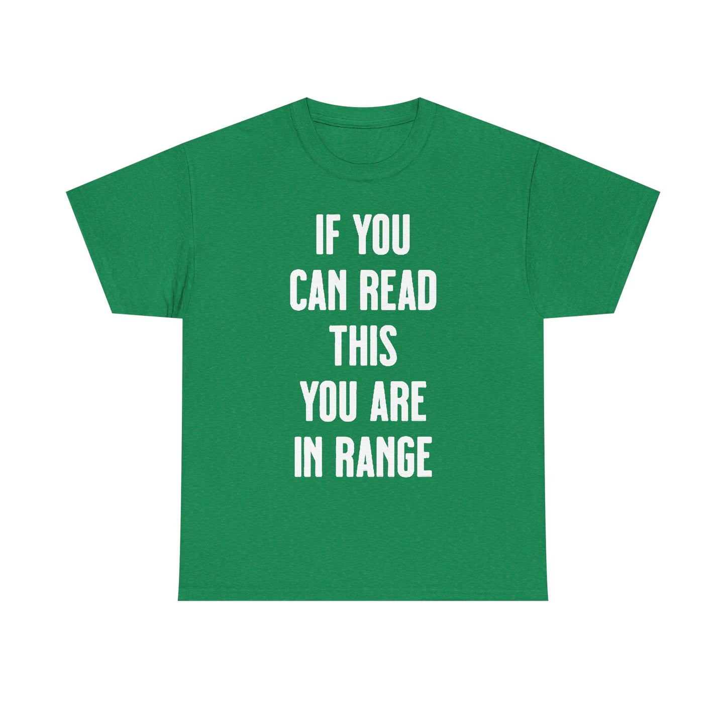 If You Can Read This Funny Trump T Shirt Retro Range America Unisex Gift