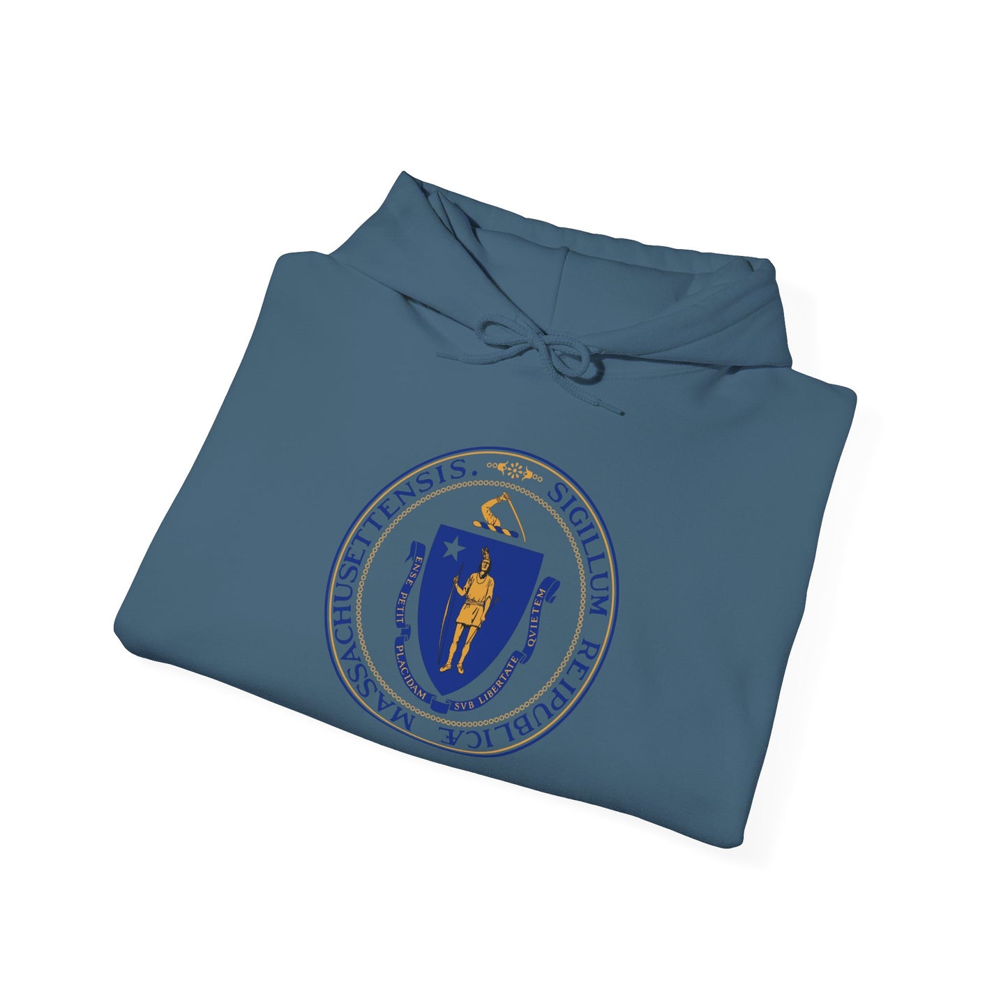 Massachusetts State Hoodie Unisex Heavy Blend™ Hooded Sweatshirt NEW GIFT