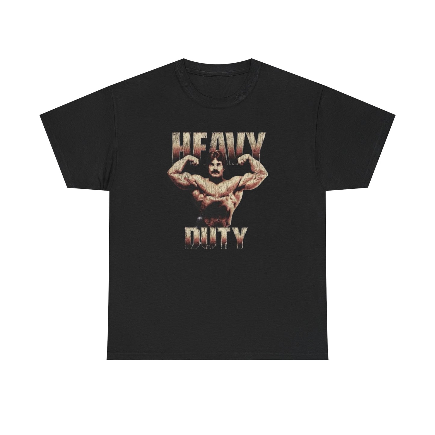 Heavy Duty GYM Graphic T Shirt NEW Unisex Heavy Cotton Tee