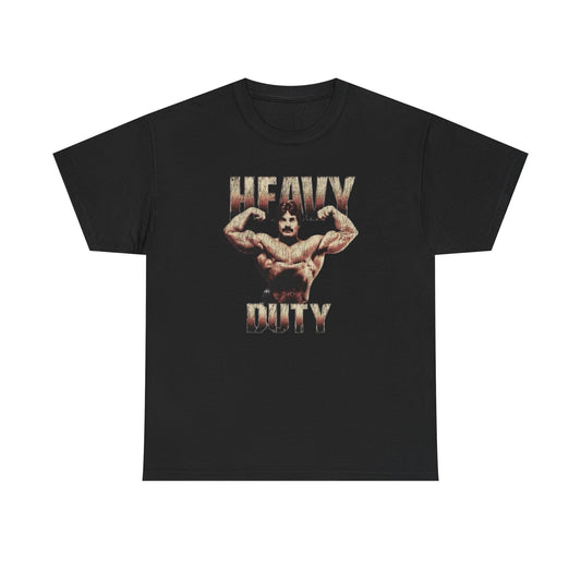 Heavy Duty GYM Graphic T Shirt NEW Unisex Heavy Cotton Tee