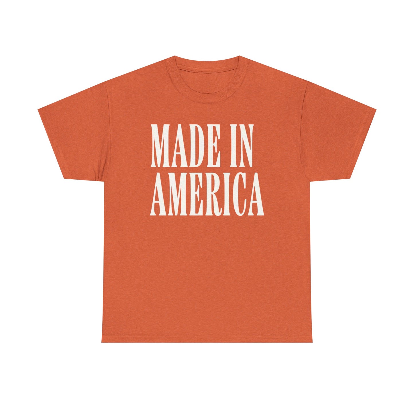 Made In America USA Graphic T Shirt NEW ADULT Tee Cotton