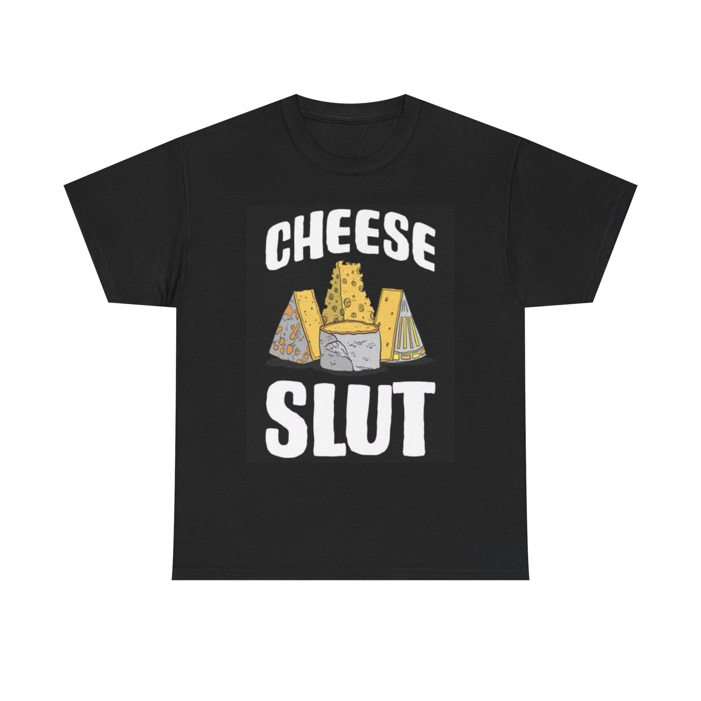 Cheese Lover T Shirt Funny Wine And Cheese Cute Winery Unisex Heavy Cotton Tee