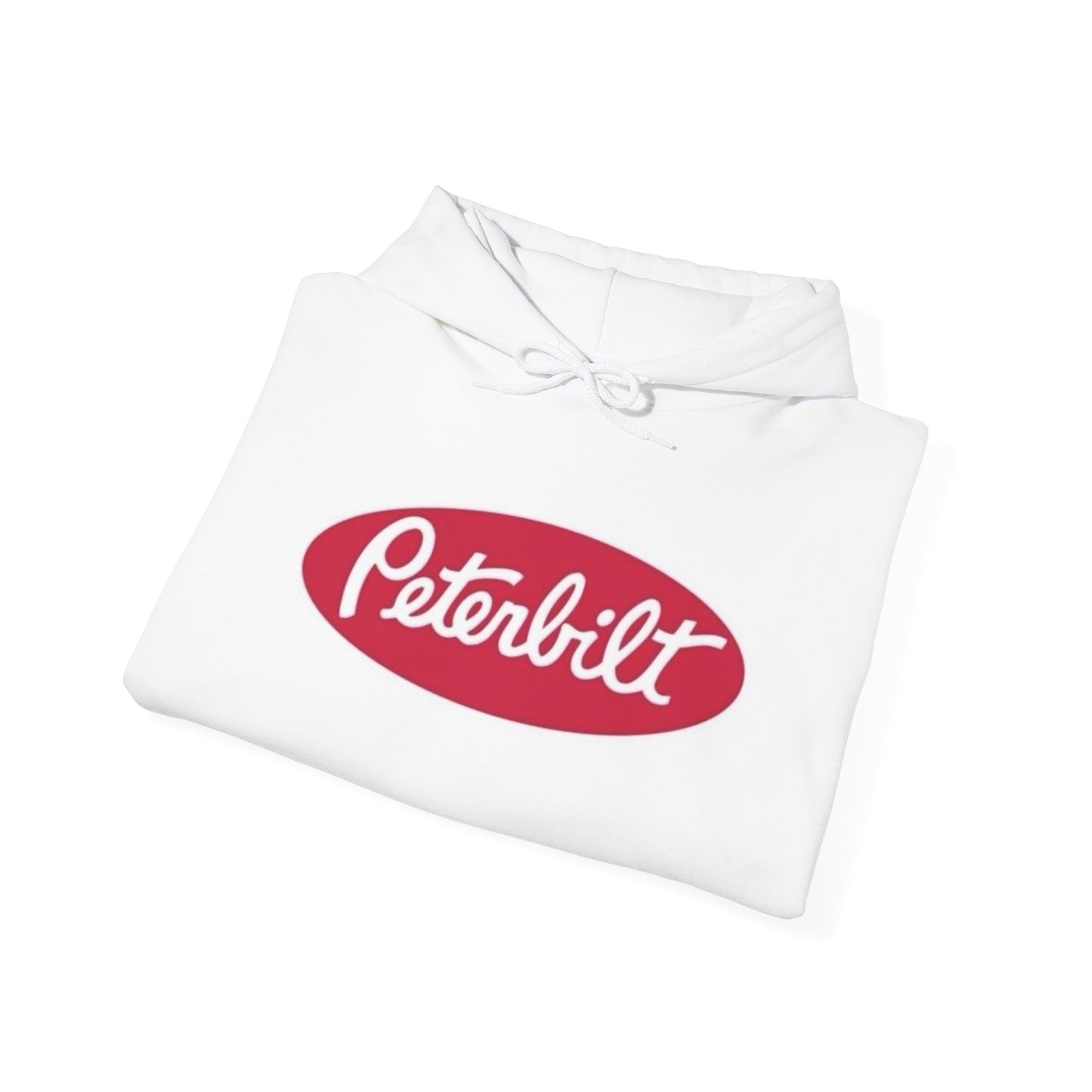 Peterbilt Retro Graphic Hoodie Unisex Heavy Blend™ Hooded Sweatshirt