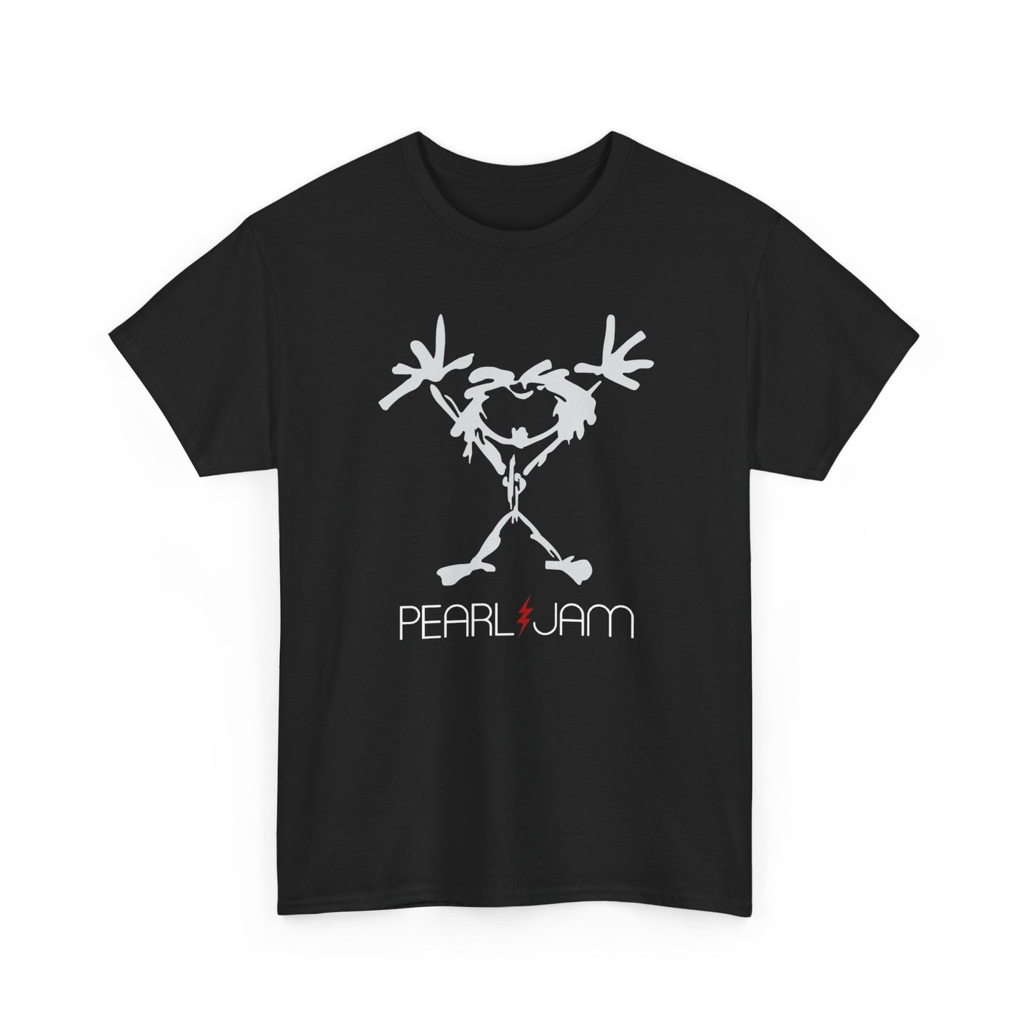 Pearl Jam Stick Man Vintage Graphic T Shirt S-5XL Unisex Cotton