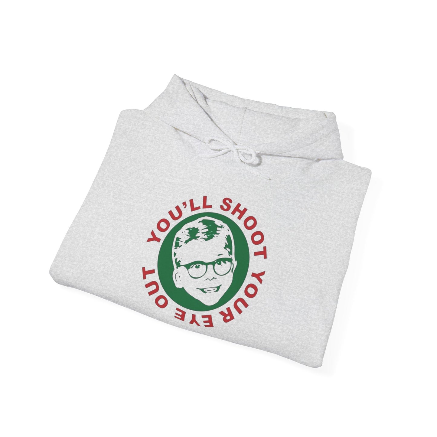 A Christmas Story Funny Hoodie NEW Unisex Heavy Blend™ Sweatshirt Hooded