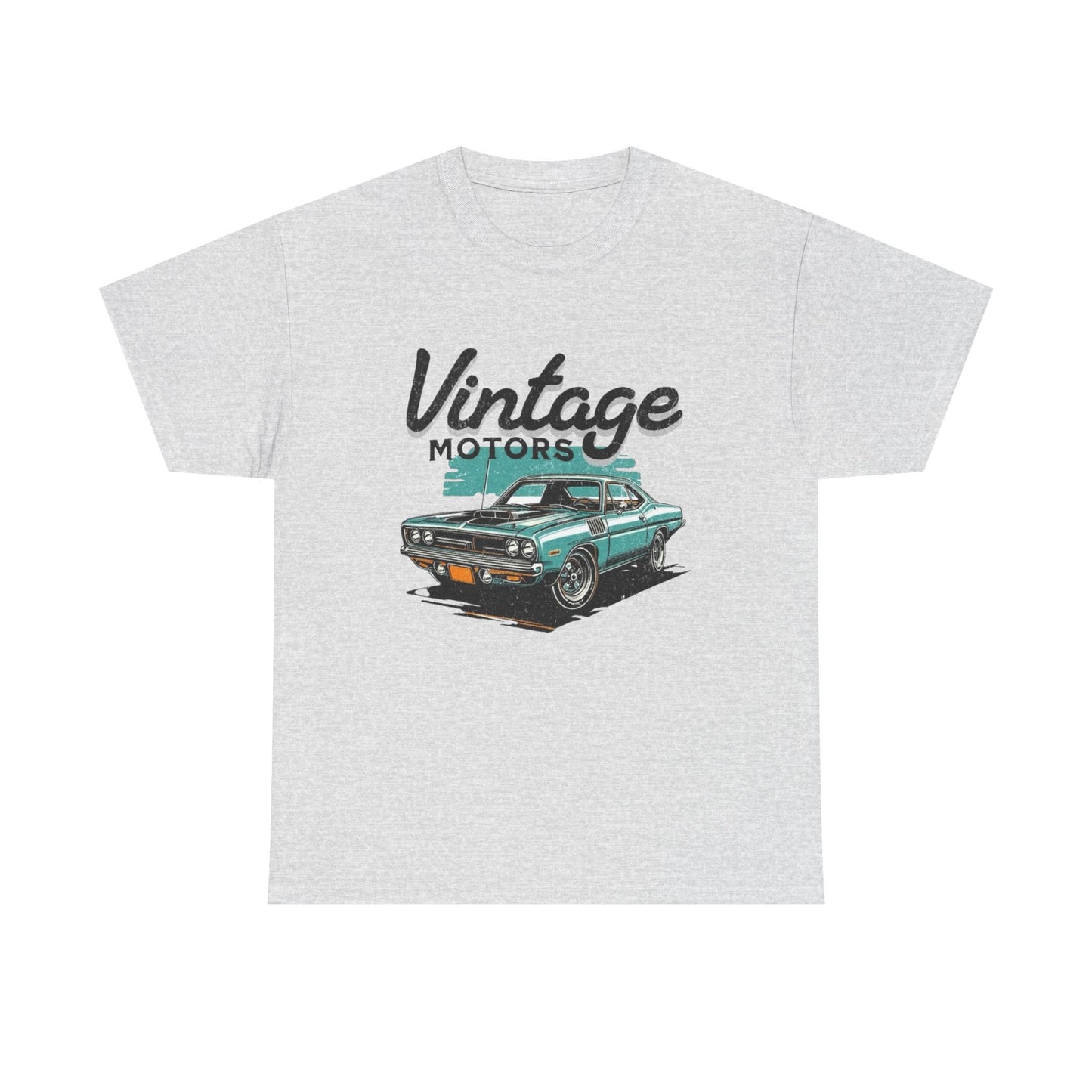 Vintage Motors Graphic T Shirt NEW ADULT