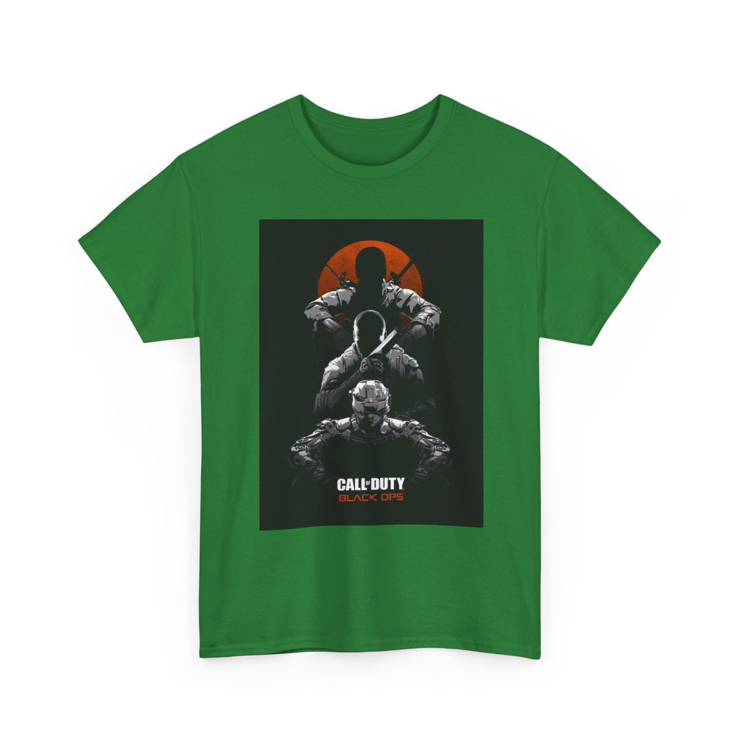 Call of Duty Black OPS Tshirt Retro gamer Xbox gaming Unisex Heavy Cotton Tee