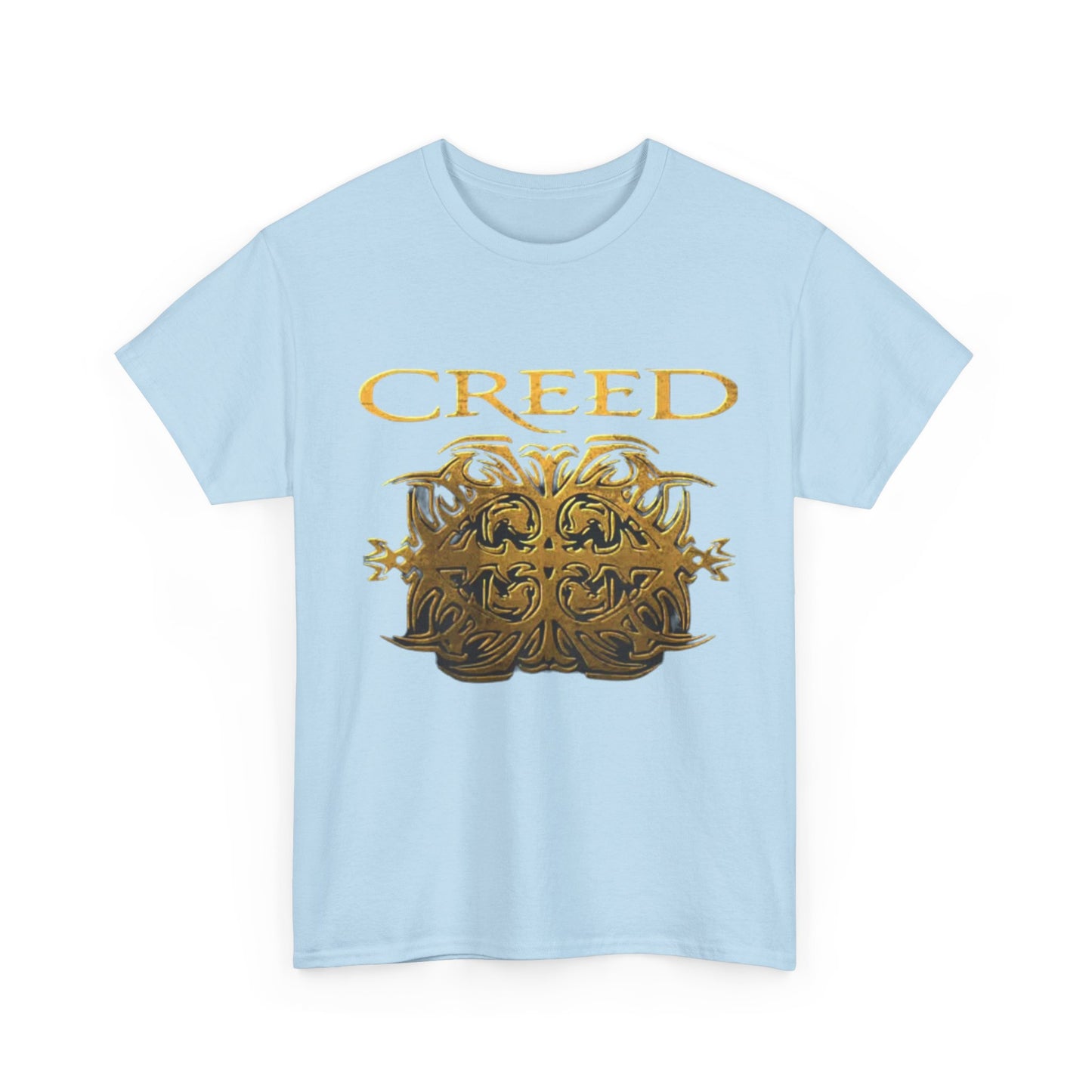 Creed T-shirt 90s rock vintage garage band metal Christian Unisex Heavy Cotton