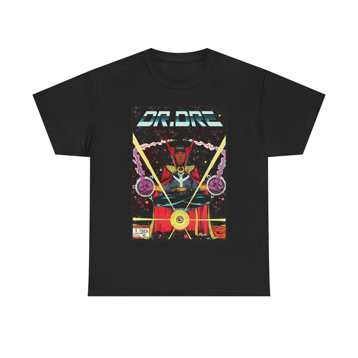 Dr Dre Poster Retro Shirt Gaming Graphic California Unisex Heavy Cotton Tee