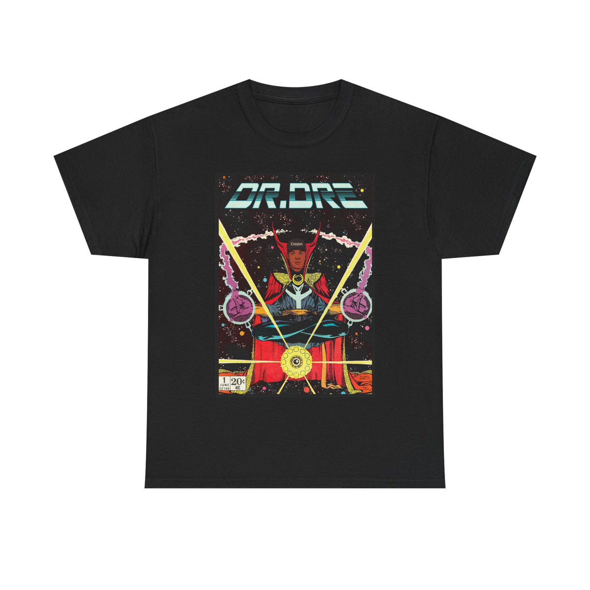 Dr Dre Poster Retro Shirt Gaming Graphic California Unisex Heavy Cotton Tee