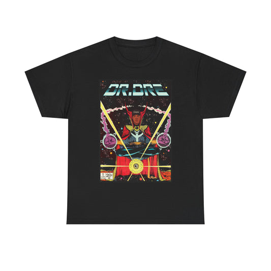 Dr Dre Poster Retro Shirt Gaming Graphic California Unisex Heavy Cotton Tee