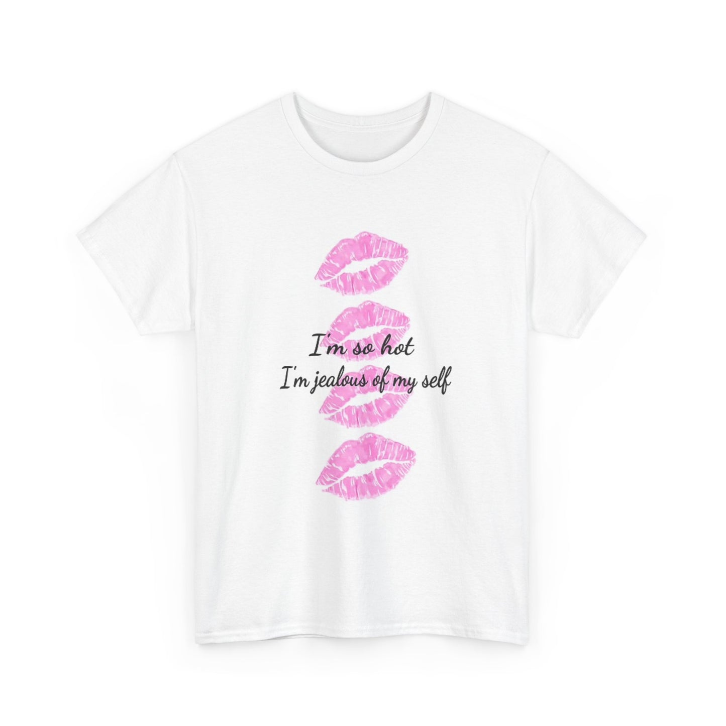 Pink Kisses Graphic T Shirt BRAND NEW Apparel Unisex Heavy Cotton Tee