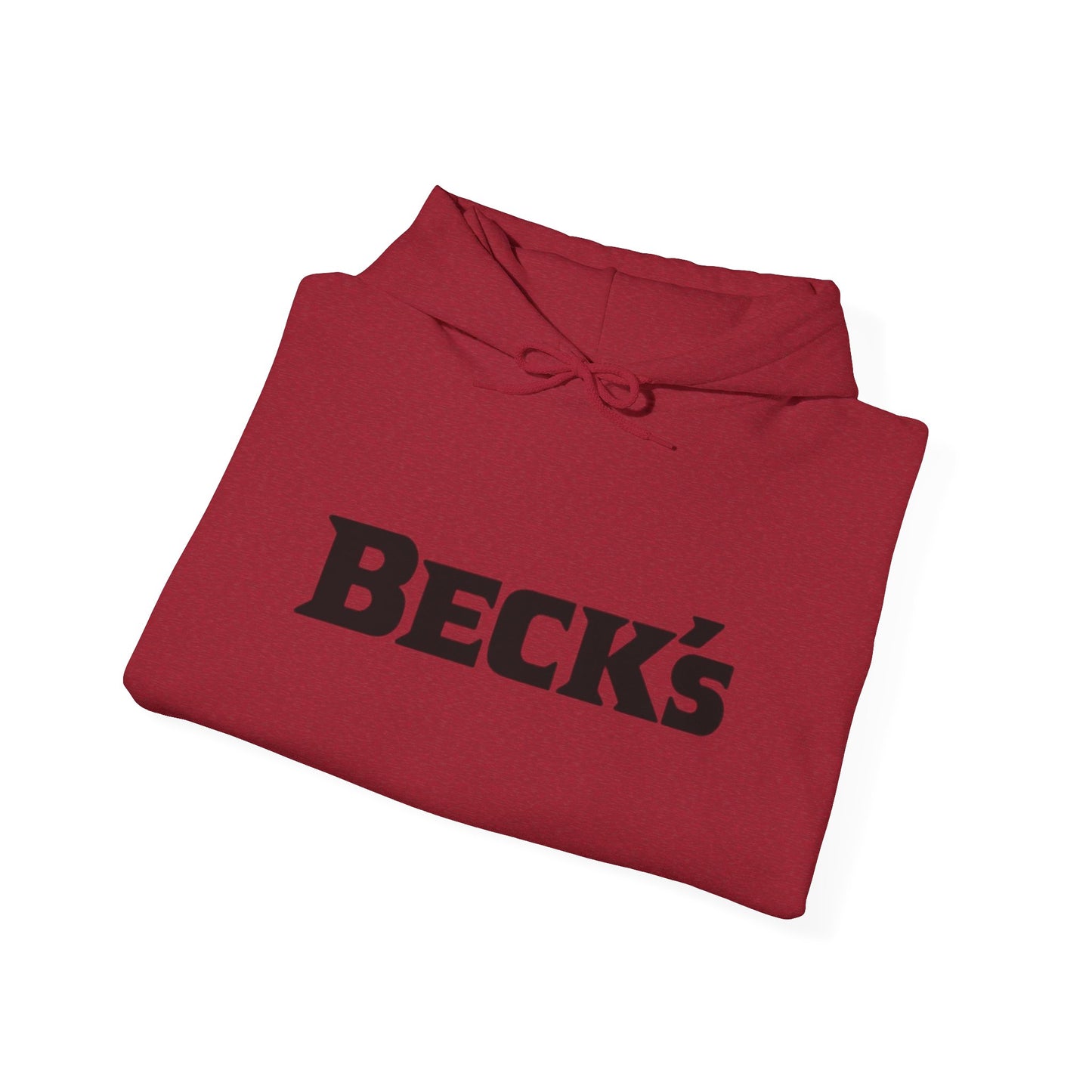 Becks Beer Graphic Hoodie Unisex Heavy Blend™ Hooded Sweatshirt