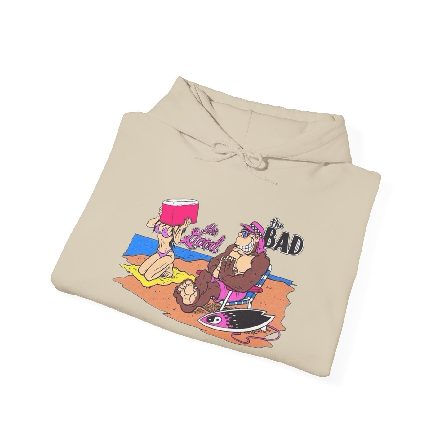 The Good The Bad Hoodie NEW ADULT Unisex Hooded Sweatshirt