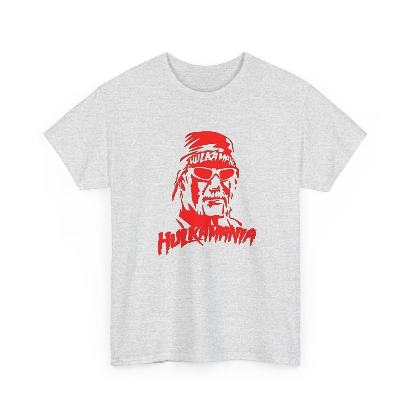 Hulkamania Wrestling Graphic T Shirt Unisex Heavy Cotton NEW Tee