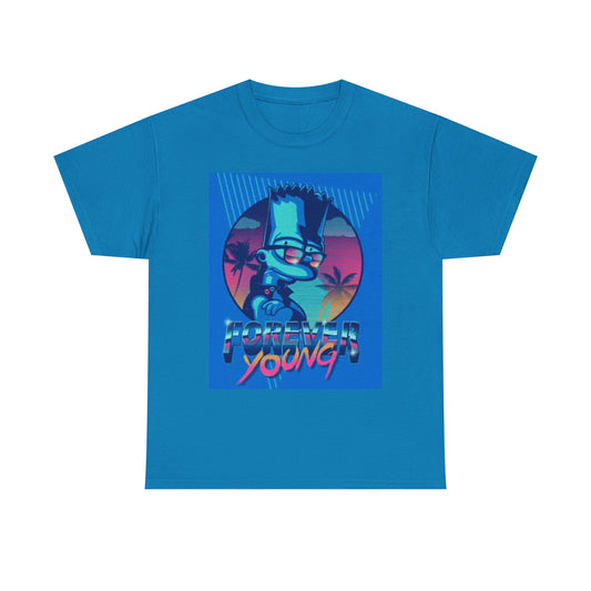 The Simpsons Bart T Shirt BRAND NEW Apparel Unisex Heavy Cotton Tee