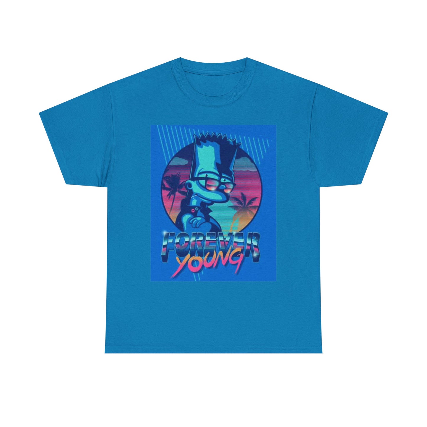 The Simpsons Bart T Shirt BRAND NEW Apparel Unisex Heavy Cotton Tee