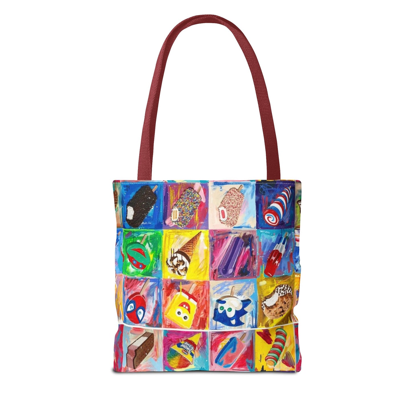 Ice Cream Retro BRAND NEW Modern Purse - Pocketbook - Travel Tote Bag (AOP)