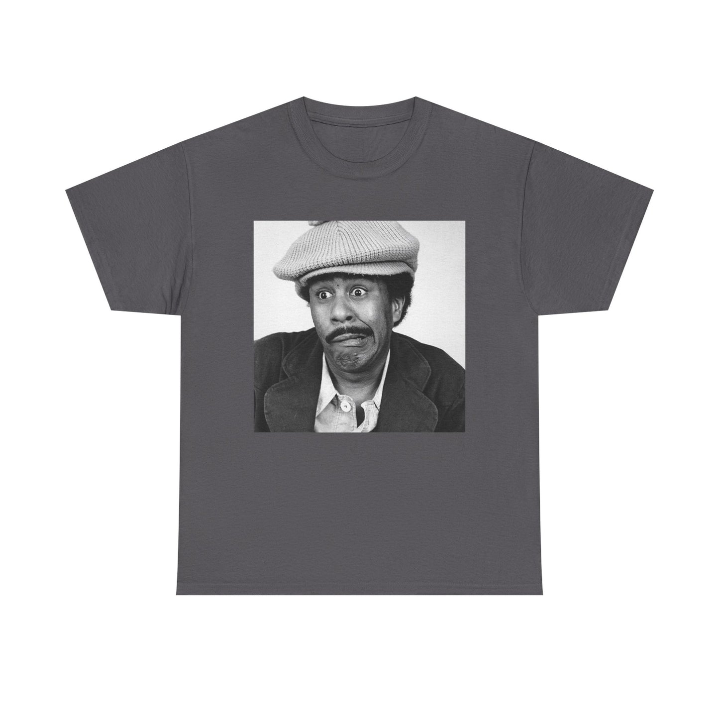 Richard Pryor T-shirt vintage Gillis Superbad comedy funny retro Heavy Cotton