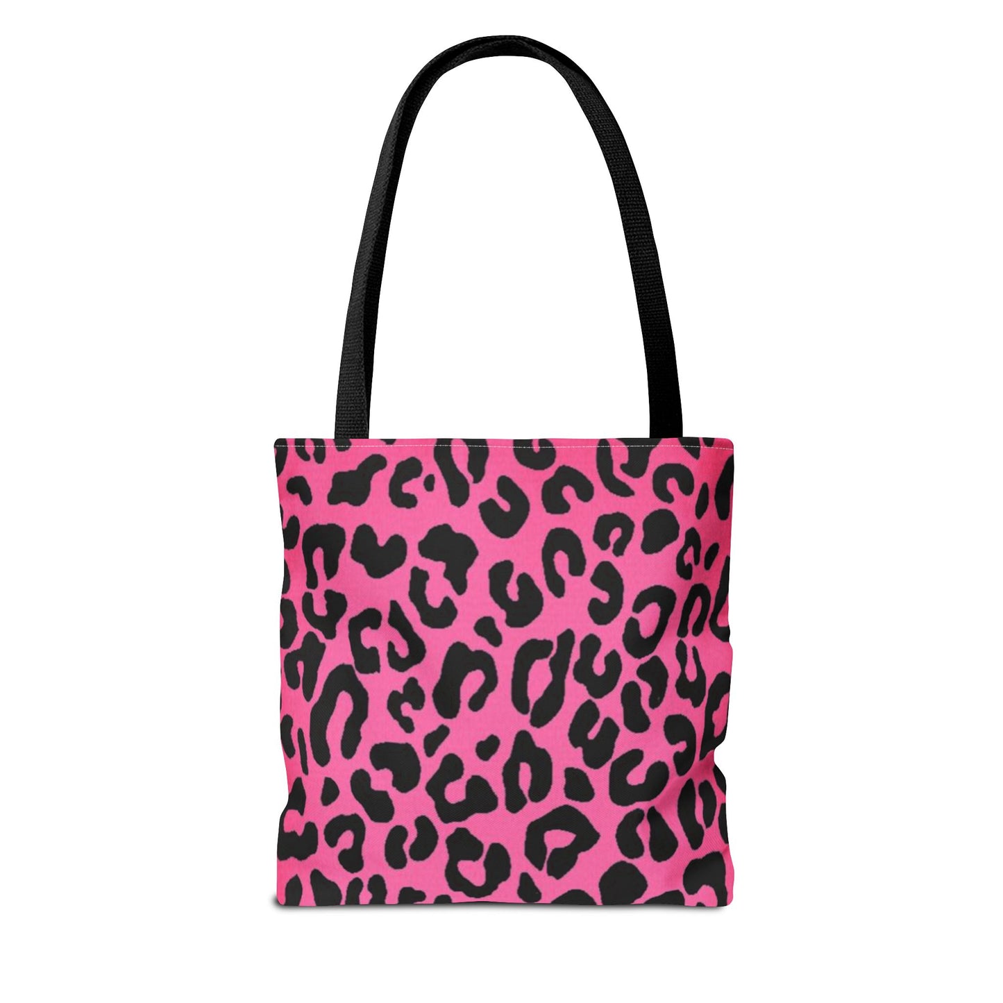 Pink And Black Cheetah Multi Color BRAND NEW MODERN Tote Bag (AOP)