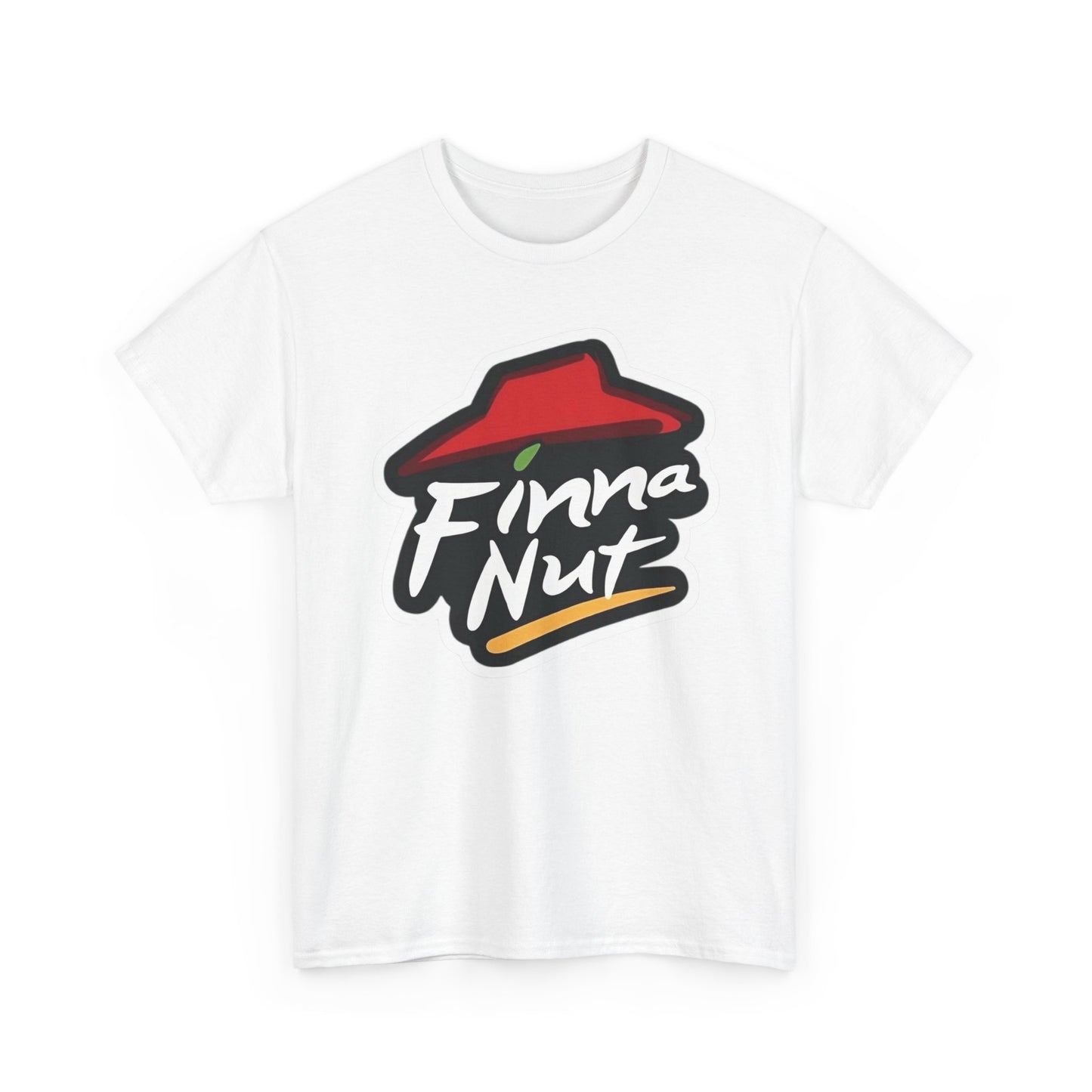 Finna Nut Funny Sex Jokes Graphic T Shirt Unisex Heavy Cotton Tee