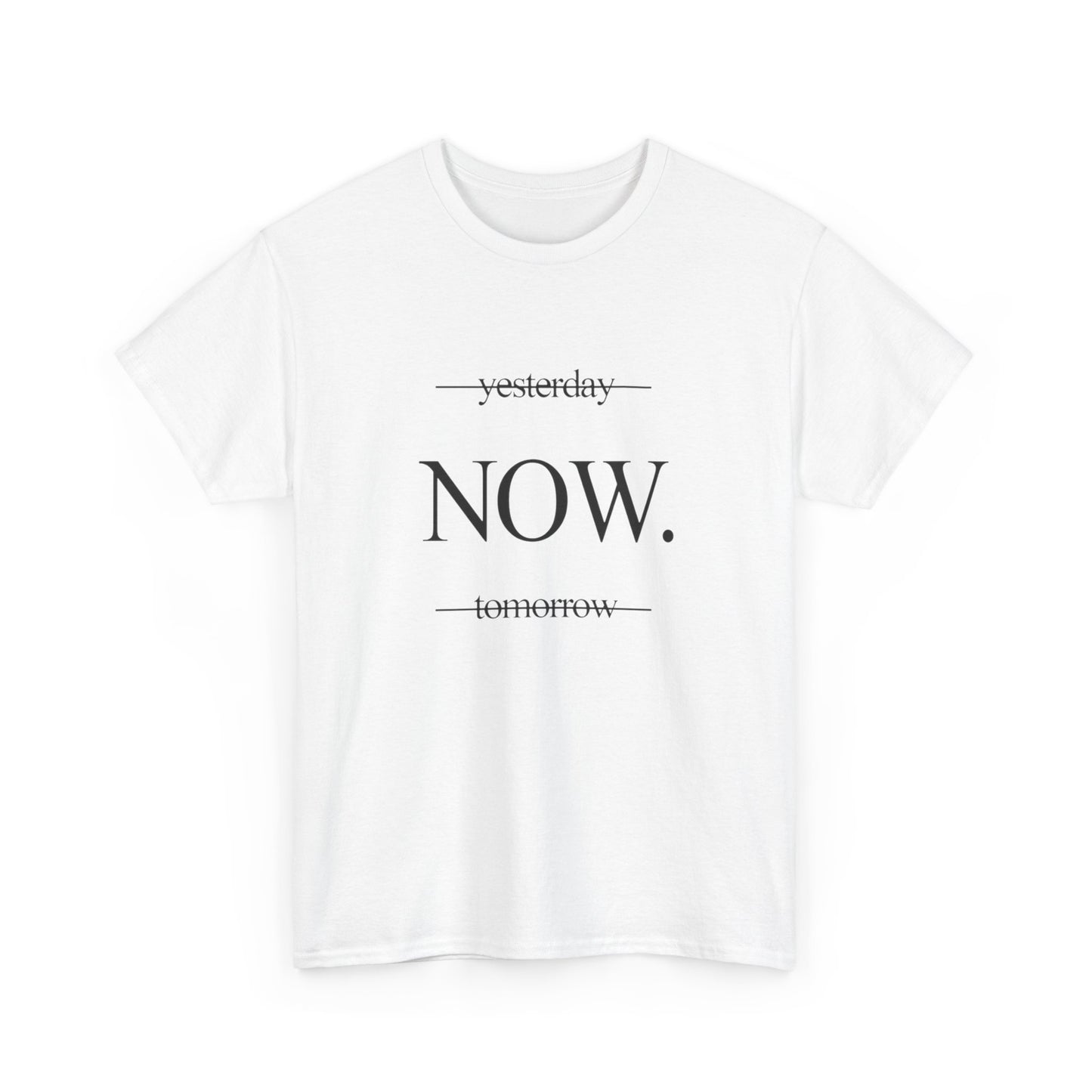 Start Changing Now Motivation Graphic T Shirt NEW ADULT Tee