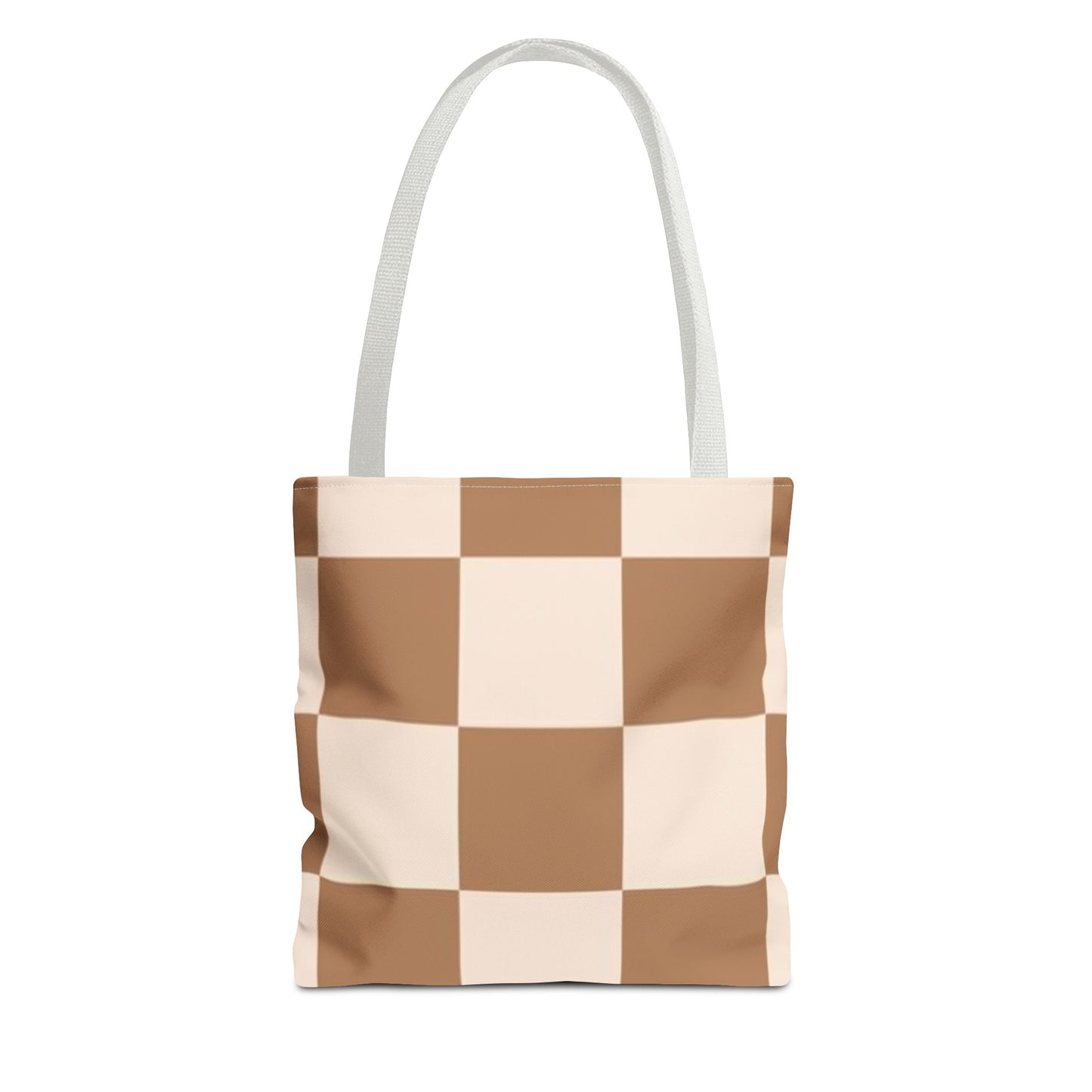 Modern Checkered All Over Print BRAND NEW Purse - Pocketbook - Travel Tote Bag