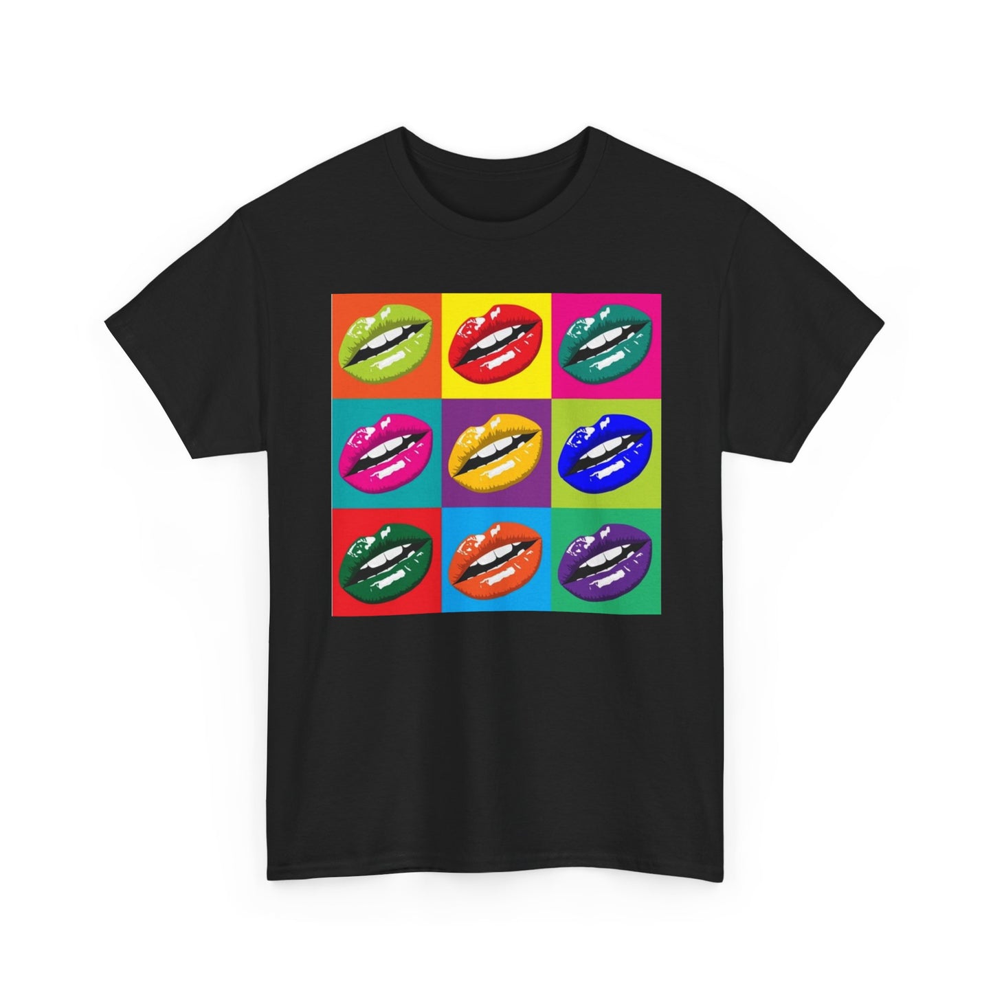 Andy Warhol T Shirt Vintage Art Poster Retro 80s Unisex Heavy Cotton Tee 1