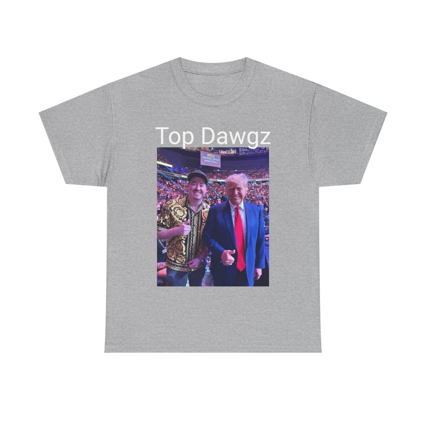 Shane Gillis T-shirt Rogan Trump ZYN UFC funny tucker top dawgz Heavy Cotton Tee