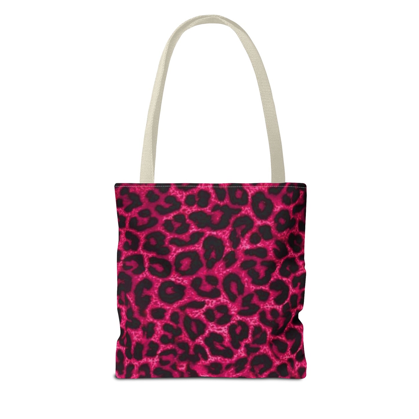 BRAND NEW PINK CHEETAH PRINT Multi Color TOTE BAG Fast Shipping (AOP)