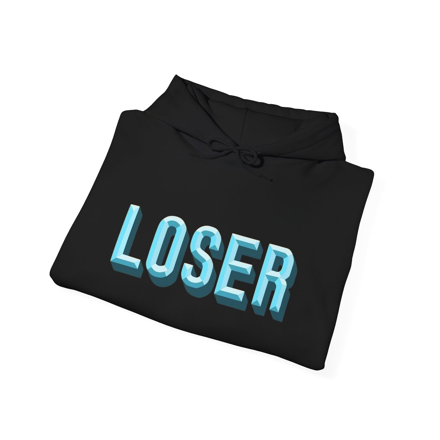 Loser Graphic Hoodie Unisex Heavy Blend™ Hooded Sweatshirt