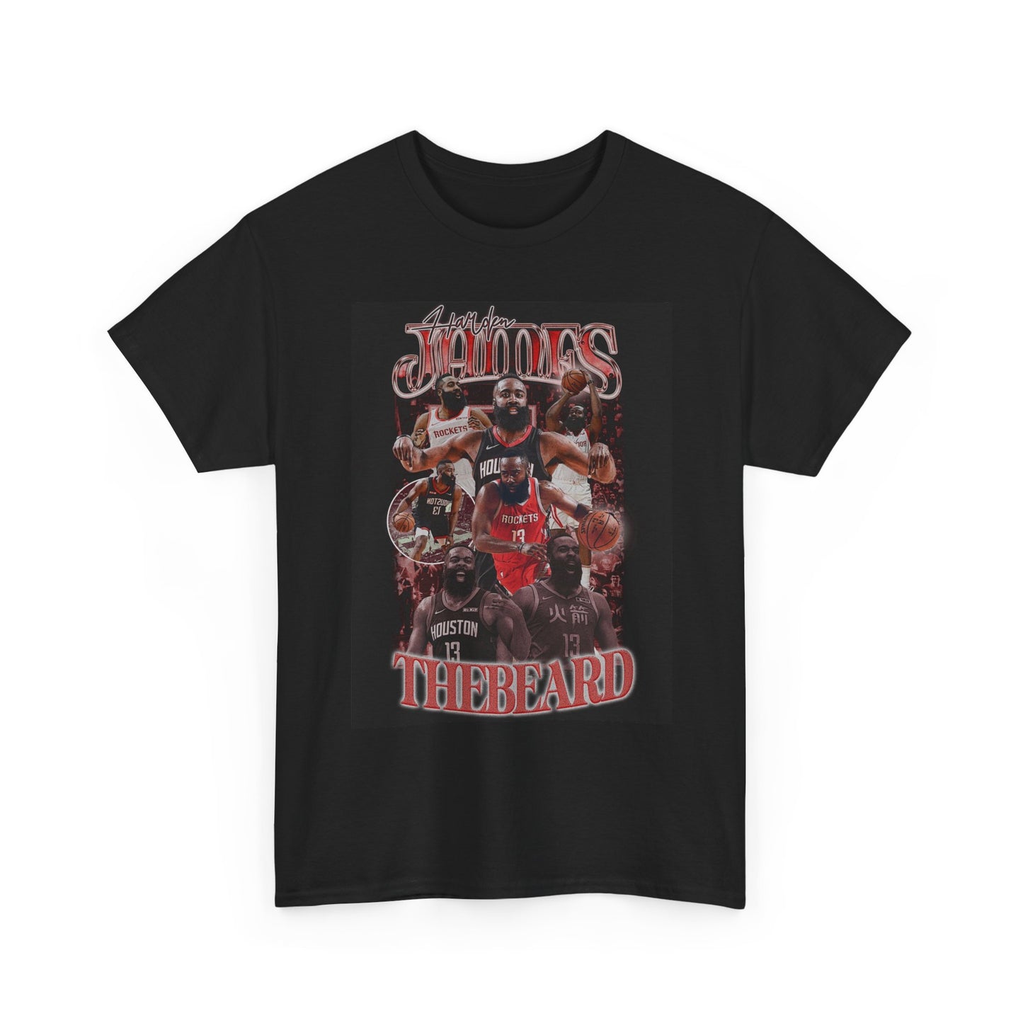 James Harden Graphic Shirt Apparel BRAND NEW Unisex Heavy Cotton Tee