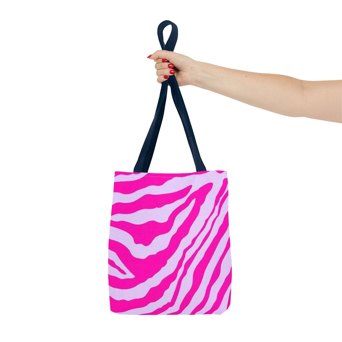 Pink Zebra BRAND NEW Modern Purse - Pocketbook - Travel Tote Bag (AOP)