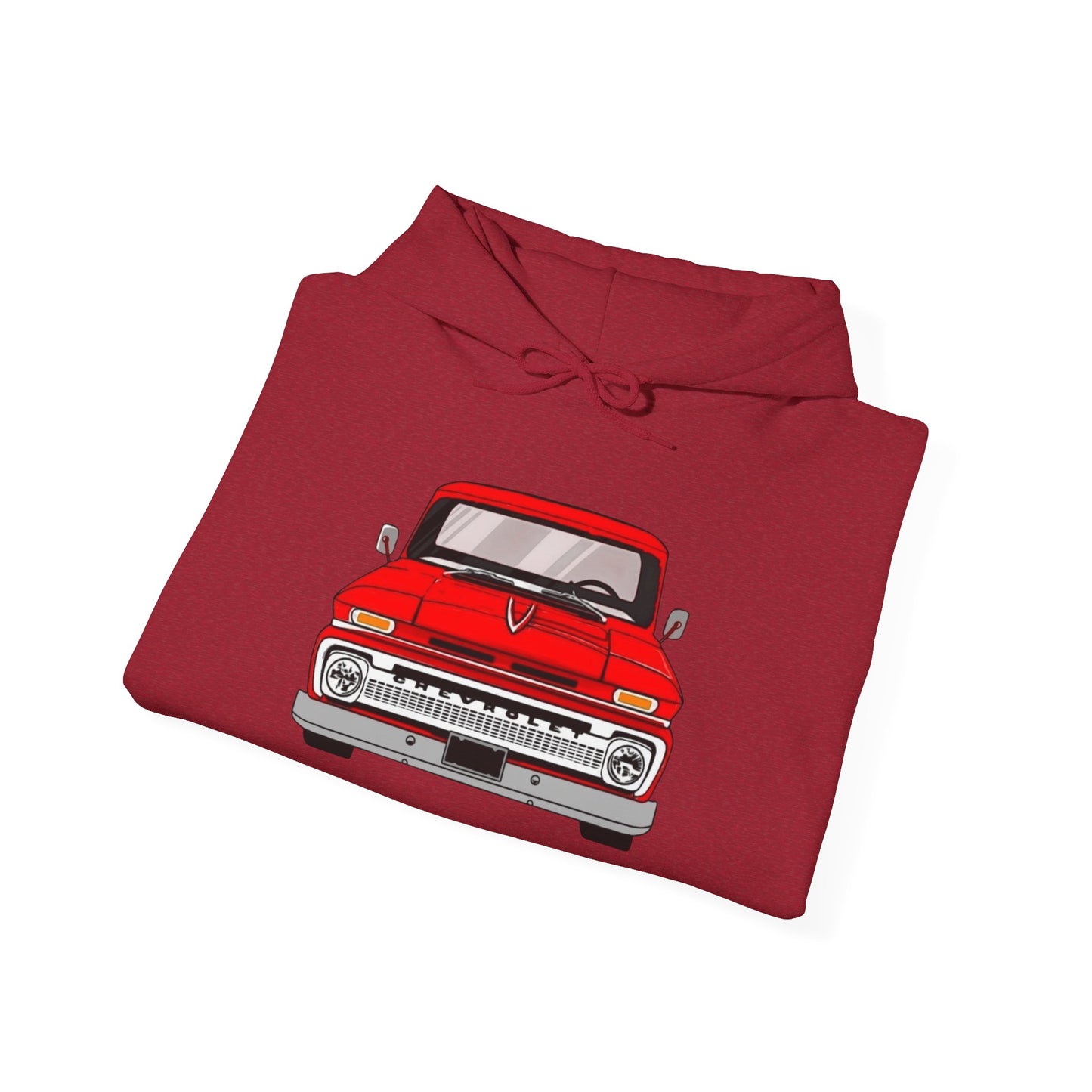 Vintage Chevrolet Pickup Truck Graphic Hoodie Heavy Blend™ Hooded Sweatshirt