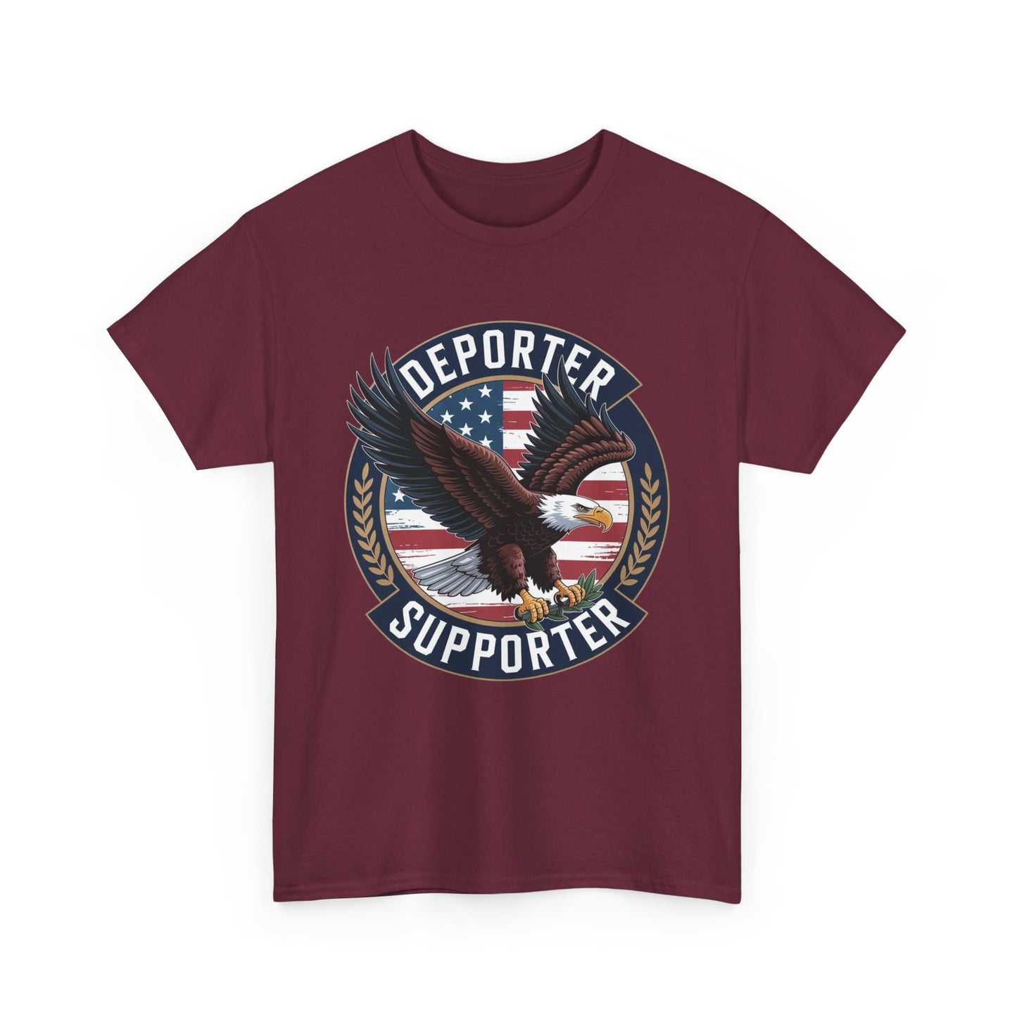 Deporter Supporter USA Graphic T Shirt NEW ADULT Tee