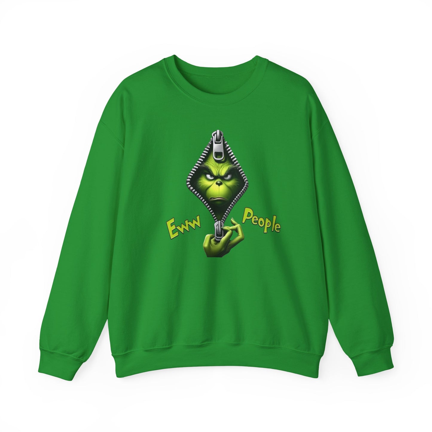 The Grinch Eww People Funny Sweater NEW Unisex Heavy Blend™ Crewneck Sweatshirt