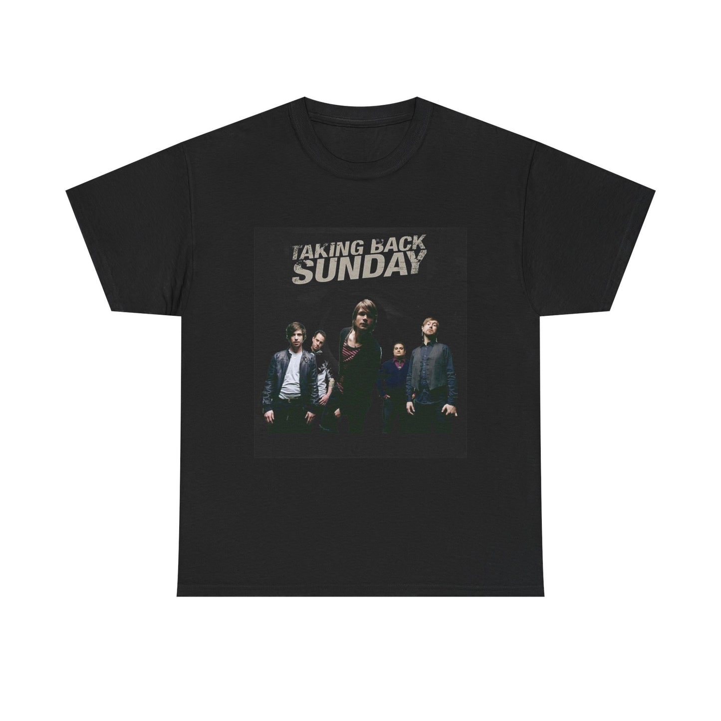 Taking back Sunday T-shirt vintage retro emo band Unisex Heavy Cotton Tee