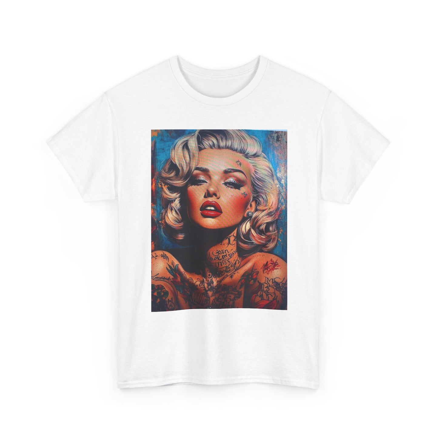 Blonde Pinup Vintage Graphic T Shirt Mens BRAND NEW S-5XL