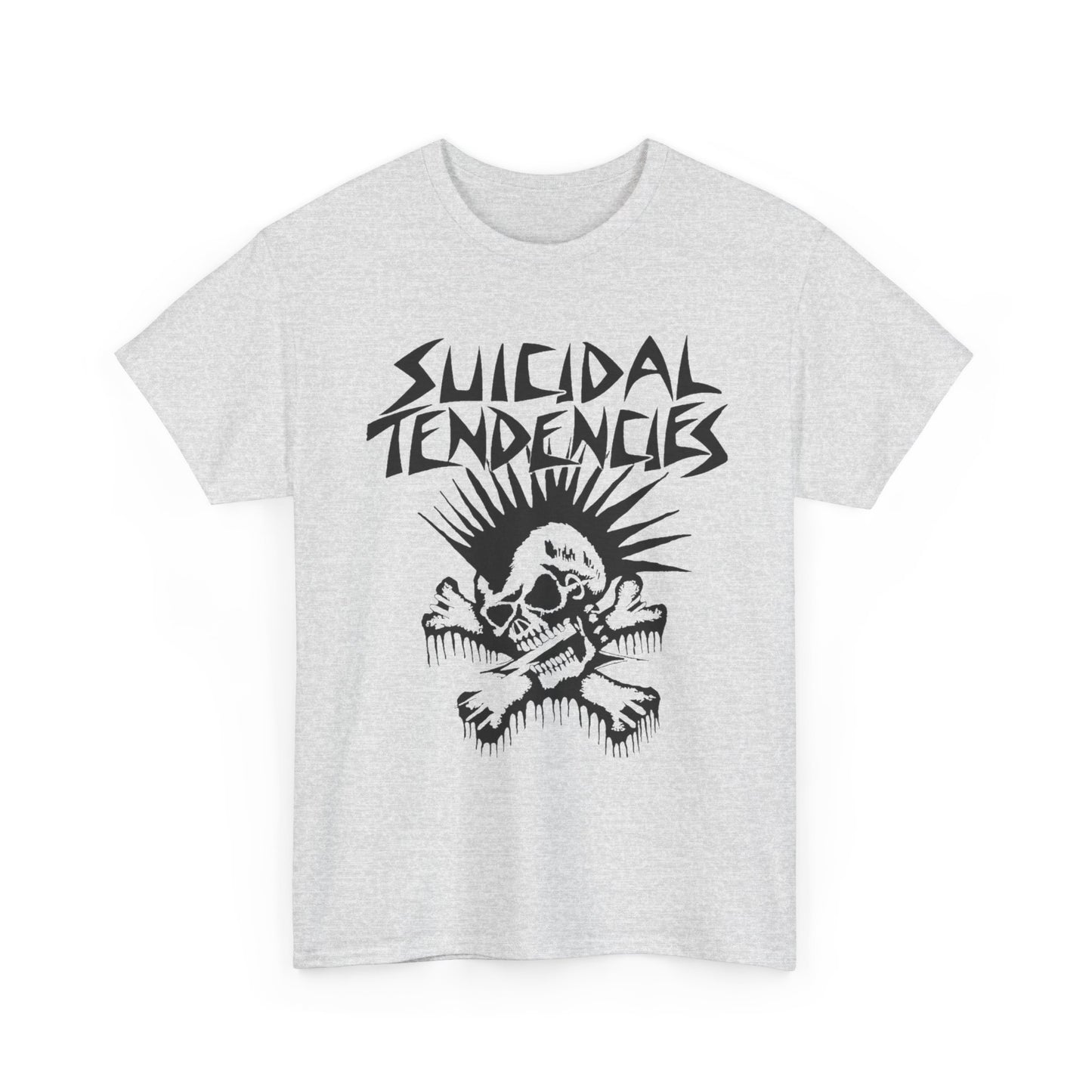 Suicidal Tendencies Graphic T Shirt Unisex Heavy Cotton Tee