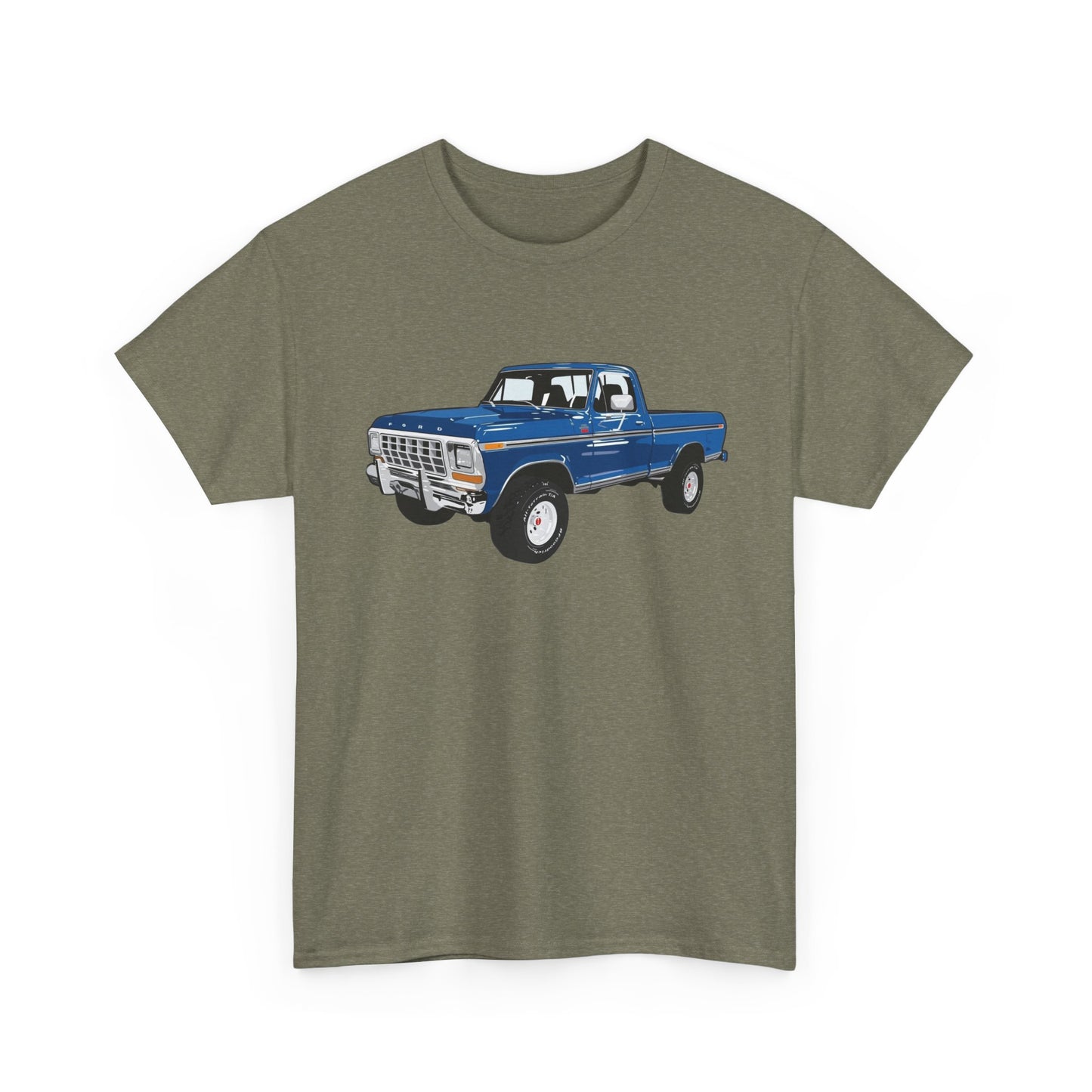 Ford Pickup Vintage Graphic T Shirt Unisex Heavy Cotton Tee NEW