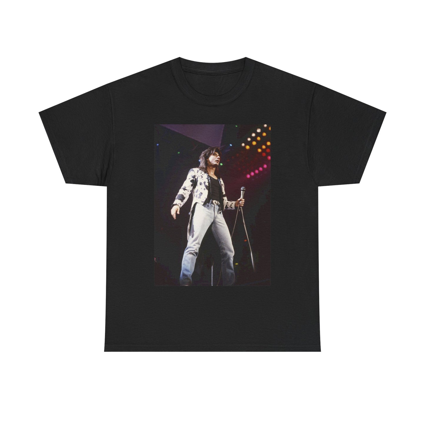 Journey Rock Band Shirt Vintage Steve perry Retro Unisex Heavy Cotton Tee