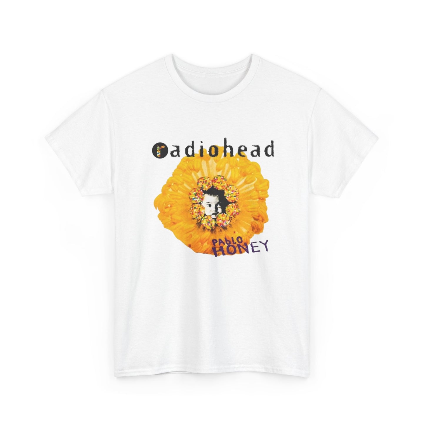 Radiohead Vintage Graphic T Shirt NEW ADULT TEE